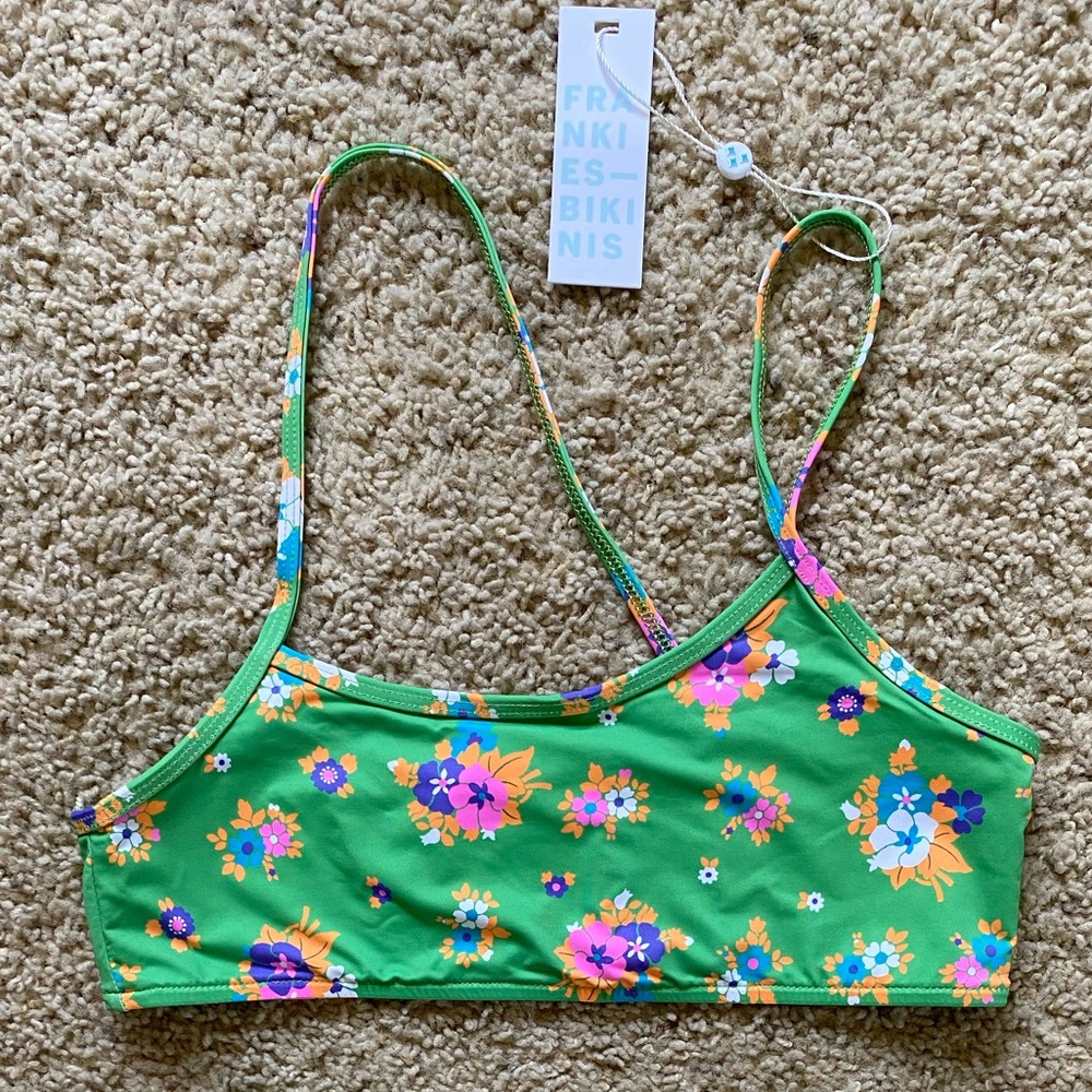 Frankie's Bikinis Meadow "Oliver" Top